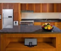 Вилла Saba Bima 2 Br Master, Кухня